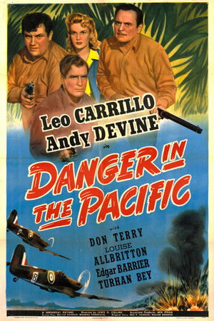 Danger in the Pacific poszter