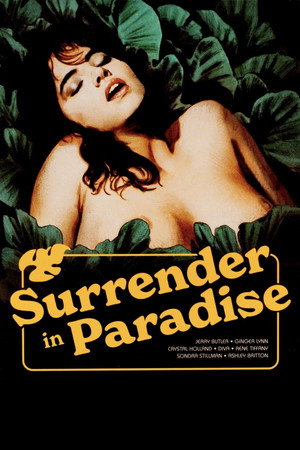 Surrender in Paradise poszter