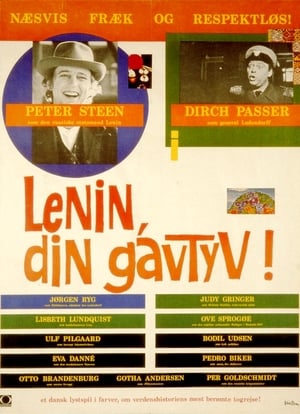 Lenin, din gavtyv! poszter