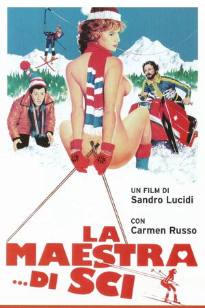 La maestra... di sci poszter