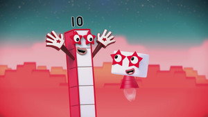 Numberblocks 5. évad Ep.28 28. epizód