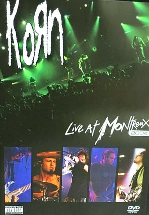 Korn - Live at Montreux 2004 poszter