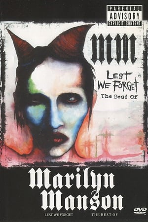 Marilyn Manson: Lest We Forget poszter