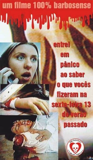 Entrei em Pânico ao Saber o Que Vocês Fizeram na Sexta-feira 13 do Verão Passado poszter