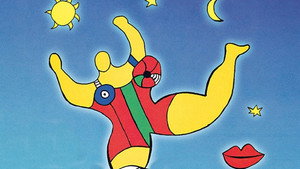Niki de Saint Phalle: Wer ist das Monster - du oder ich? háttérkép