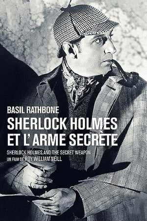 Sherlock Holmes és a titkos fegyver poszter