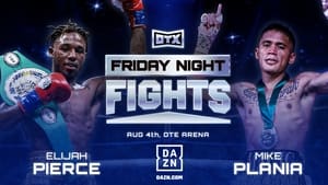 Elijah Pierce vs. Mike Plania háttérkép