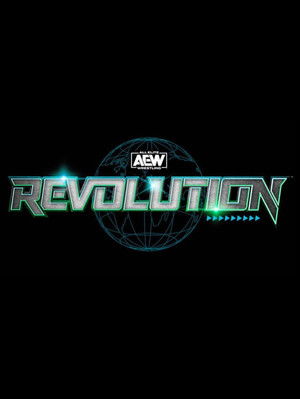 AEW Revolution 2020 poszter