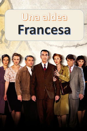 Un village français poszter
