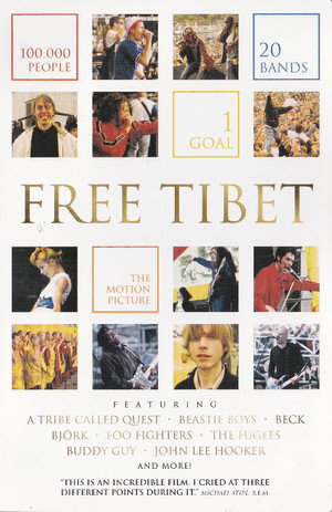Free Tibet poszter
