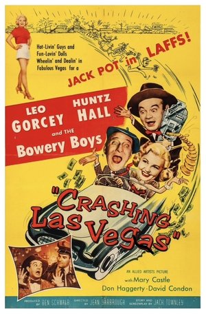 Crashing Las Vegas poszter