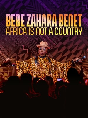 BeBe Zahara Benet: Africa Is Not a Country poszter