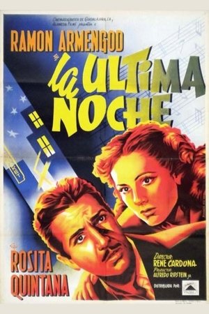 La última noche poszter