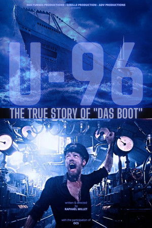 U-96, la véritable histoire de Das Boot poszter