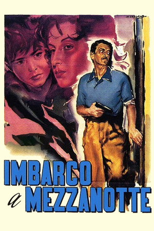 Imbarco a mezzanotte poszter