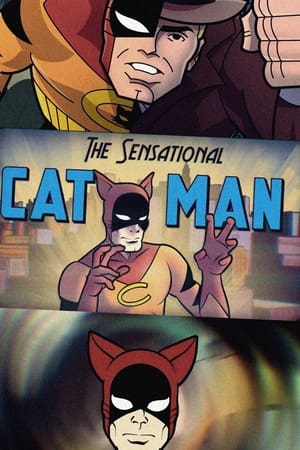 The Sensational Cat-Man poszter