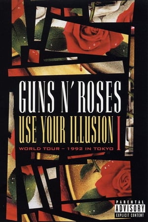 Guns N' Roses: Use Your Illusion I - World Tour - 1992 In Tokyo poszter