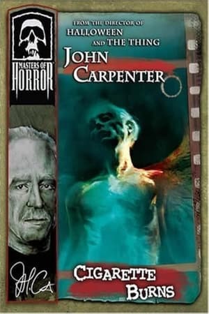 A Horror Mesterei: Tébolyító John Carpenter poszter