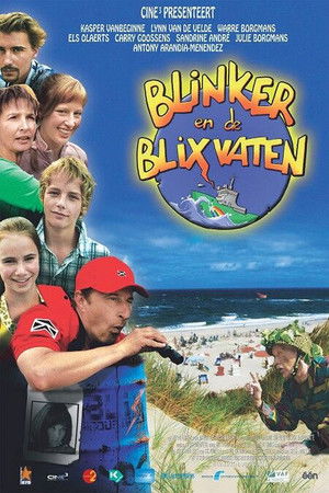 Blinker en de Blixvaten poszter