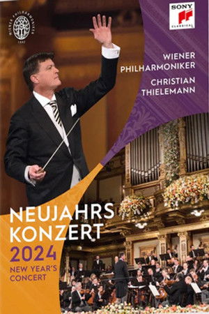 Neujahrskonzert der Wiener Philharmoniker 2024 poszter