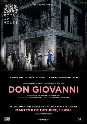 DON GIOVANNI ROYAL OPERA HOUSE 2019/20 poszter