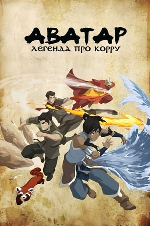 Korra Legendája poszter