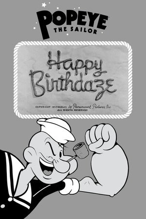 Happy Birthdaze poszter