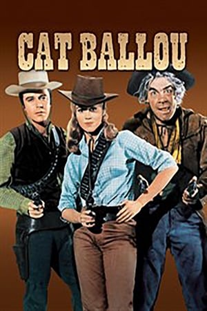 Cat Ballou legendája poszter