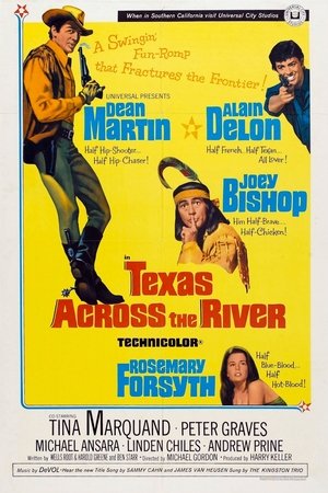 A folyón át Texasba poszter