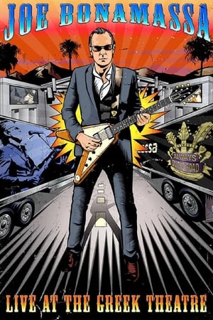 Joe Bonamassa: Live at the Greek Theatre poszter