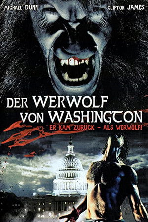 The Werewolf of Washington poszter