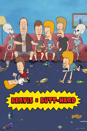 Mike Judge: Beavis és Butthead poszter