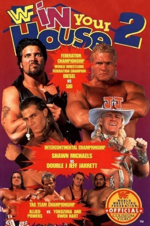 WWE In Your House 2: Lumberjacks poszter