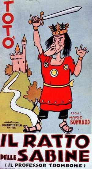 Il ratto delle Sabine poszter