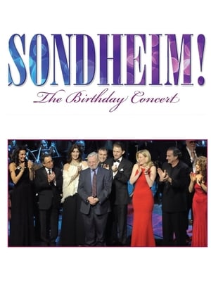 Sondheim! The Birthday Concert poszter