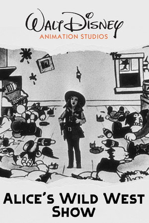Alice's Wild West Show poszter