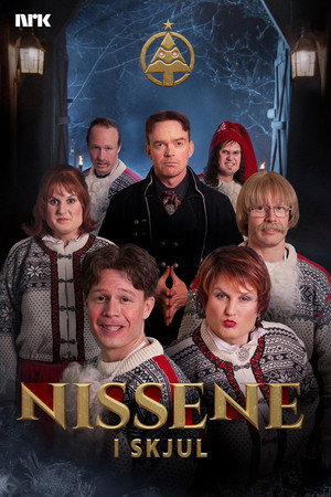 Nissene i skjul poszter