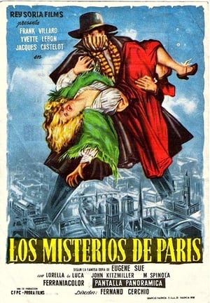 I misteri di Parigi poszter