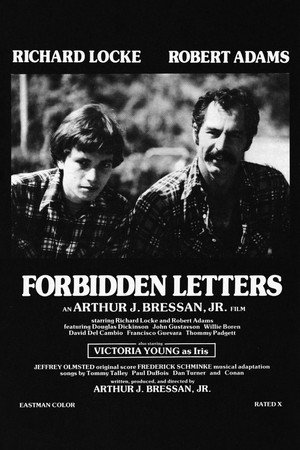 Forbidden Letters poszter