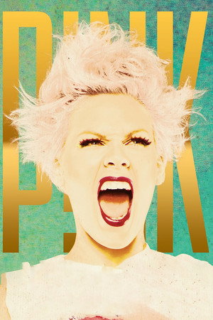 Pink - koncert Melbourne-ben poszter