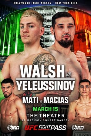 Callum Walsh vs. Dauren Yeleussinov poszter