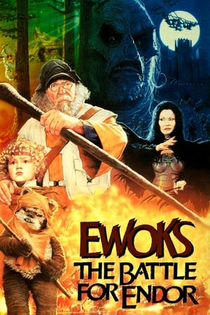 Star Wars: Ewoks - Harc az Endor Bolygón poszter