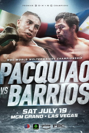Manny Pacquiao vs. Mario Barrios poszter