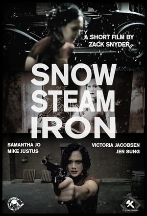 Snow Steam Iron poszter