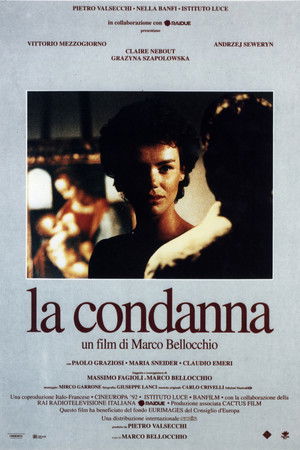 La condanna poszter