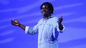 Boucar Diouf - Pour une raison X ou Y háttérkép