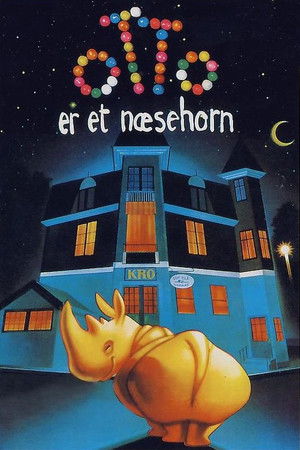 Otto er et næsehorn poszter