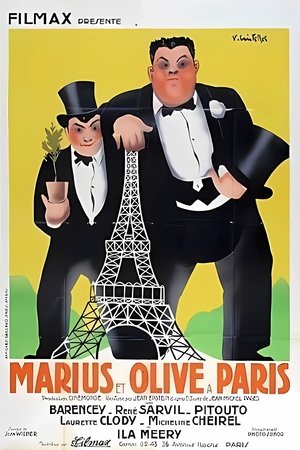 Marius et Olive à Paris