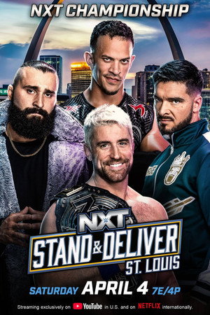 NXT Stand & Deliver 2026 poszter