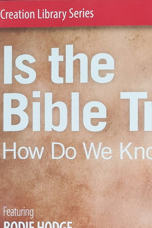 Is the Bible True? How Do We Know? poszter